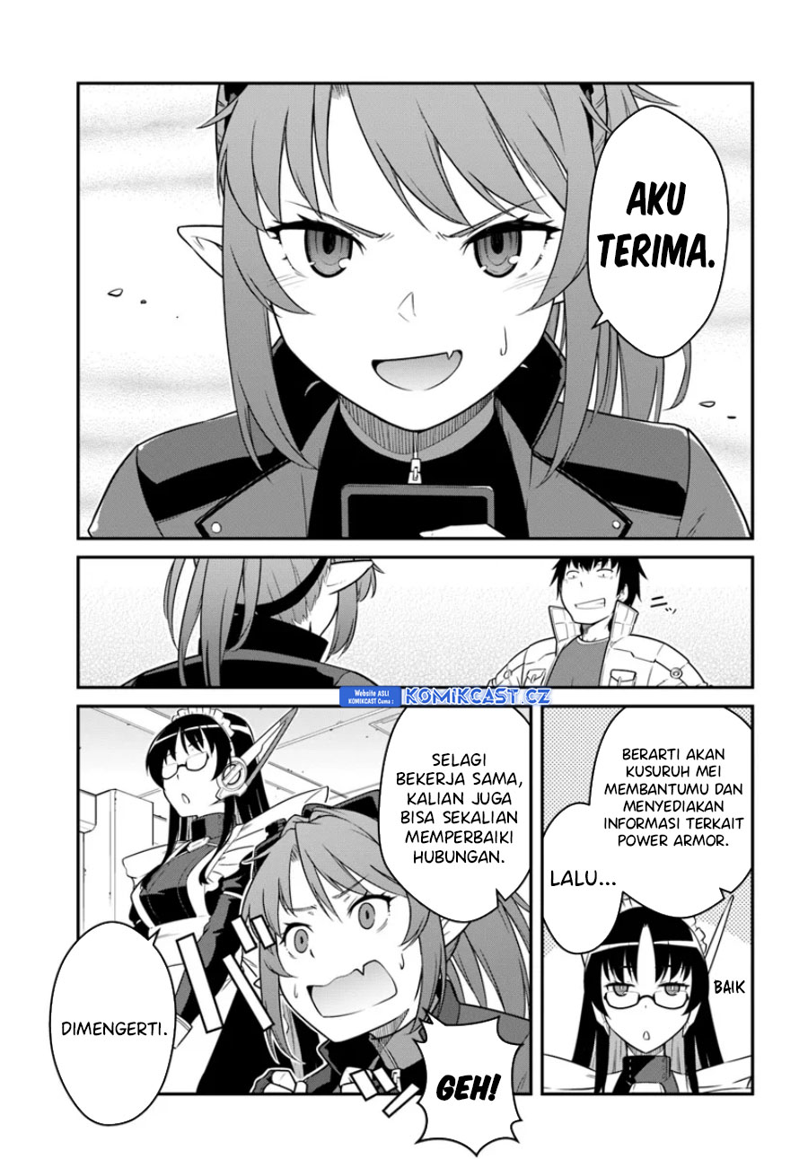 Mezametara Saikyou Soubi to Uchuusen-mochi datta no de, Ikkodate Mezashite Youhei Toshite Jiyuu ni Ikitai